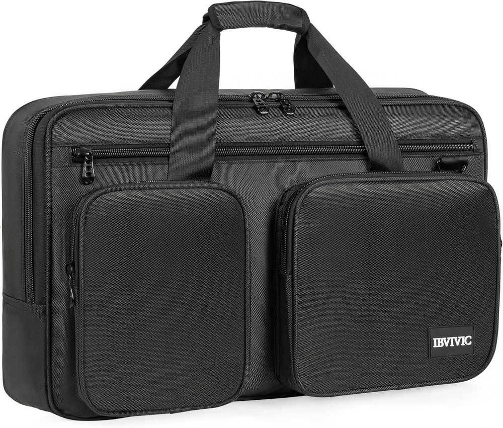 Padded DJ Controller Travel Case for XDJ-RX2 RX3 Prime 4 MCX8000 Mixtrack Pro 3