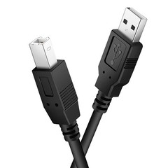 2M USB B MIDI Cable: High-Speed Connection for Instruments & Audio Devices