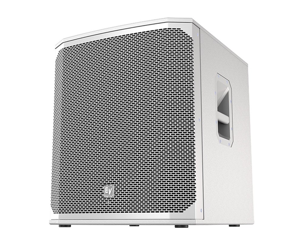 EV Electro-Voice ELX200-18SP 18″ 1200W Powered Subwoofer Sub White