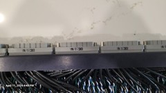 Audio Accessories 2×48 Point TT Patchbay to 6 EDAC Non-Normal wired