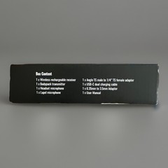 Phenyx Pro PDP-1-1B Single Wireless Microphone System, Digital UHF