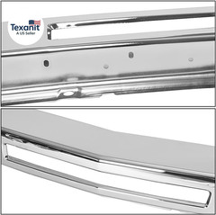 Impact Bar Compatible with 2007-2013 Chevy Silverado 1500 2500 3500 Pickup Front
