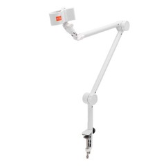 Adjustable Microphone Arm Stand Desk Mic Stand Mount Clamp 1kg Load Bearing KMCR