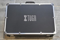 XTUGA Microphone / Gear Case- Aluminum and Black – 21 x 14x 5 1/4″- Foam Inserts