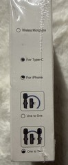 Wireless Lavaller Microphone Supports One to Two For IPhone