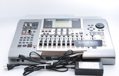 Boss BR-1200CD Digital Recording Studio 2007 w/Adapter Working AW08961