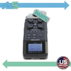Zoom H6essential Handheld Recorder ZH6E 6-Track 32-Bit Float Audio Interface
