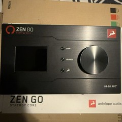 Antelope Audio Zen Go Synergy Core Thunderbolt 3
