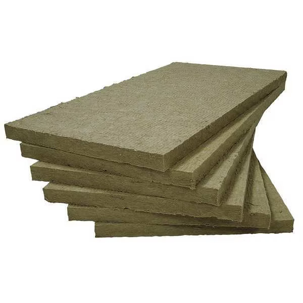 Acoustic Panel, 1 NRC, Mineral Fiber, 24 in W, 4 ft L, 4 in Thick, Gray/Green, 3