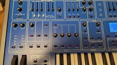 Oberheim OB-12 Virtual Analog Synthesizer 100V Hard Case Tested Working AC100V
