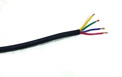 100 Feet / 30.48 Meters LASE 12 AWG Gauge 12 Conductor Heavy Duty Speaker Wire.