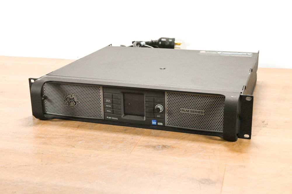 Lab Gruppen PLM 10000Q Powered Loudspeaker Management System CG01028