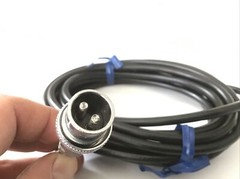 NOS NEW Shure C57 Microphone Cable & Plug Assembly Replacement 430 533 574 585