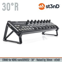 STAND for KORG nanoKONTROL2 – 30° – Raised (by 30mm)