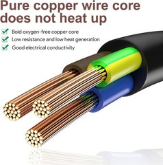 17.5V AC Power Adapter with 3-Pin Connector for Mixers and Audio Equipment