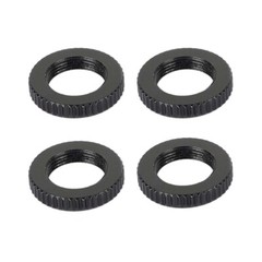 4x CAMVATE 5/8″-27 Dual Lock Nut for 5/8″ Cold Hot Shoe Adapter Screw Mic Mount