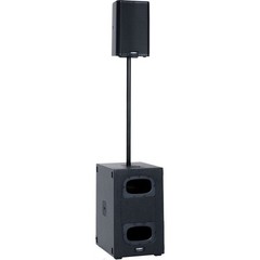 QSC KS112 2000W 12″ Compact Powered Subwoofer