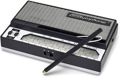 Stylophone The Original Pocket Electronic Synthesizer H6, W12, D22 cm, Silver