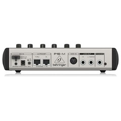 Behringer Powerplay 16 P16-M 16-Channel Digital Personal Mixer, Bundle with Behr