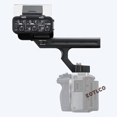 Original SONY XLR-H1 XLR Top Handle Microphone Holder for ILME FX3 ILME FX30