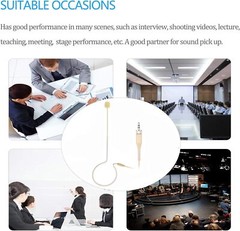 Earset Single Microphone for Sennheiser EW100 SK100 G2 G3 G4 Wireless System