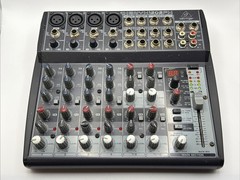 Behringer Xenyx Q1202USB 8-Channel Analog Mixer
