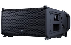 6x QSC LA108 8″ 2-Way Powered Line Array 1300W + LA108-AF Array Frame Holds Six