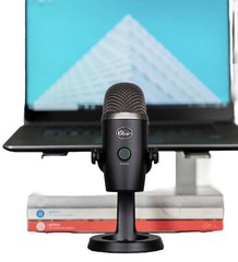 Blue Yeti Nano Condenser Cardioid Microphone – Blackout