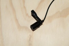 Lapel Microphone for Sennheiser Wireless 3.5mm Locking Screw *NEW*