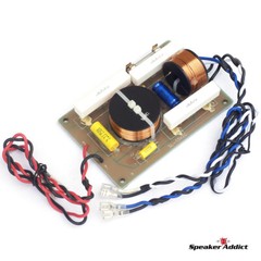 SL15V2C 2Way 1.8Khz Pro Speaker Passive Crossover W HF Horn EQ, Bulb Limiter
