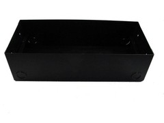 PROCRAFT FMWB-6-XX-BK 6″ flush mount wall box with door – blank panel
