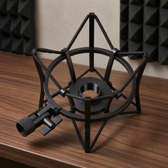 Condenser Mic Shock Mount Circular Frame Audio Accessory Vibration Reducing