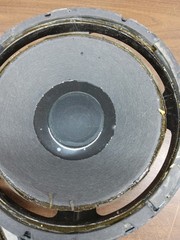 Pair Matched 12 In Woofers Mass Weighted Cones Need Reedged! Pro Drivers
