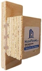 Hushframe Raft Connectors – Soundproof Walls & Ceilings, Pack of 50