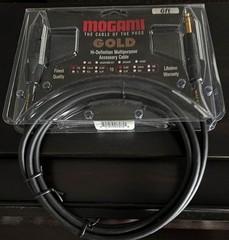 Mogami Gold TRS-XLRM 6′ feet Balanced 1/4″ to XLR male Patch Audio Cable 06 ft