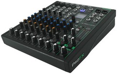 Mackie ProFX10GO 10-Channel Battery Powered Analog Mixer w/FX/USB/Bluetooth