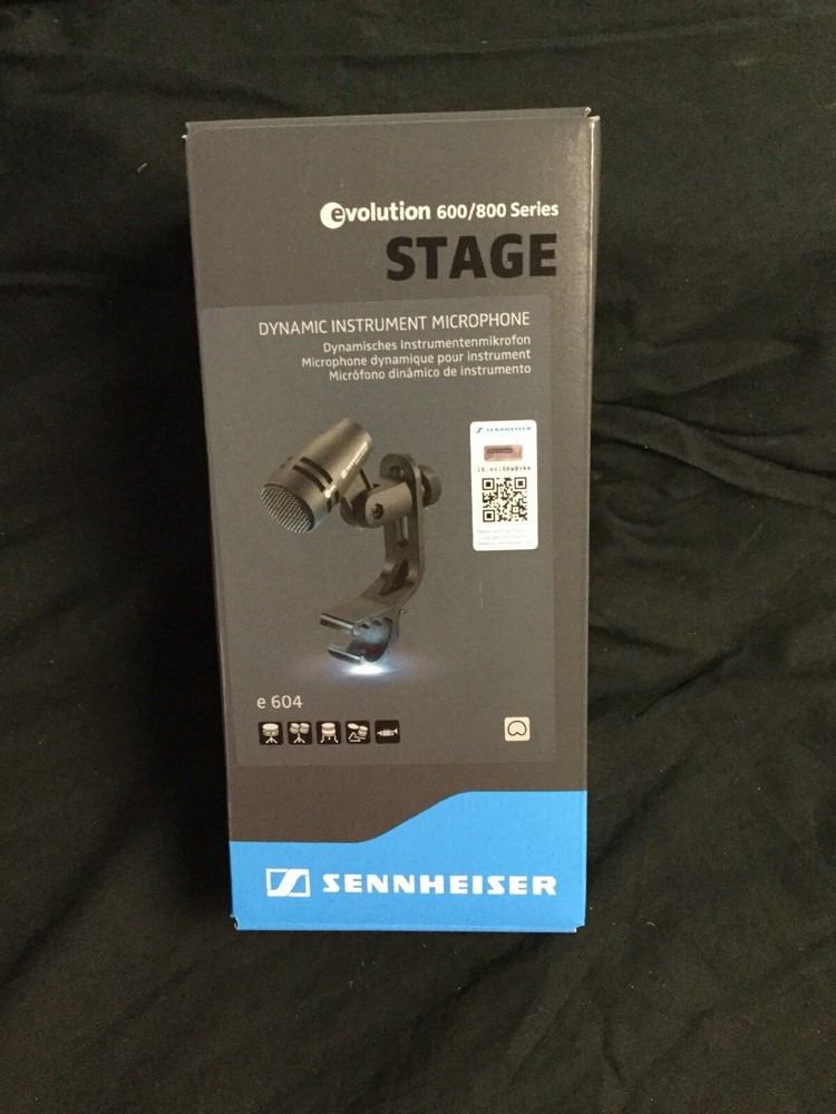 *NEW* Sennheiser E604 Dynamic Cardioid Microphone