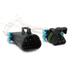 1PACK 5 Pin Male and Female Sealed Headlight Assembly Connector Plug Pigtail
