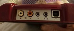 LINE 6 Guitar Port Riff Tracker Audio Interface For Recording Audio