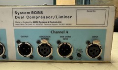 Amek System 9098 Dual Compressor/Limiter by Rupert Neve