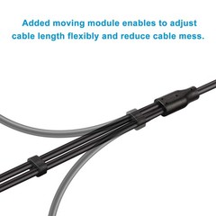 Audiowave Series 9FT Tangle-Free TRS to RCA Stereo Cable – Crystal Audio Quality