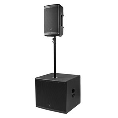 Gator Frameworks Rok-It Series Subwoofer Pole with 1 3/8″ Ends, Removeable M20