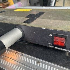 Rack Mountable Furman PL-8 Power Conditioner & Light Module 8 Port 120V