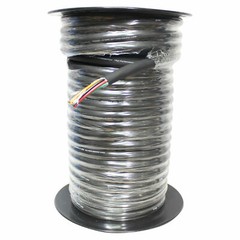 PROX Speaker Cable Spool 8 Conductor 100 ft High Performance 12 AWG Cable