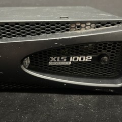 Crown XLS1002 Drive Core 350W Dual Channel Power Amplifier