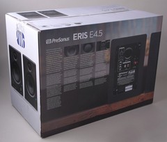 NIB PreSonus Eris E4.5 Media reference monitor speakers-X Bass