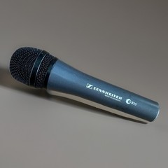 Sennheiser E835 Dynamic Wired XLR Professional Microphone (Microphone ONLY)