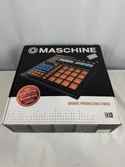 Maschine Groove Production Studio – with Box & book