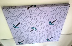 Mine Craft Sound Absorbing Acoustic Wall Panel