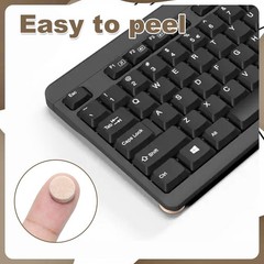 200 Pcs Small Wool Felt Pads, SelfAdhesive Furniture Pads 0.39 Inch Felt Cir…